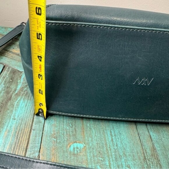 Mat  Nat Blue Crossbody Tote - Picture 8 of 16